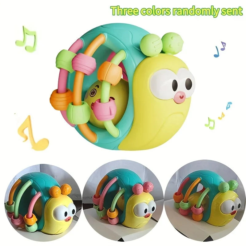 Baby Grasp Ball Rattle Sensory Toy