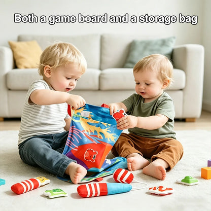 Fabric Fishing Game Set for Kids
