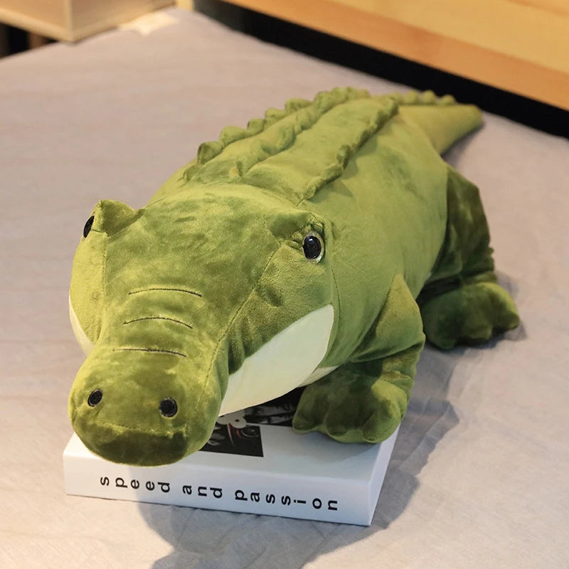 Giant Crocodile Stuffed Plush Pillow