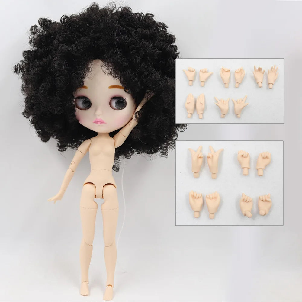 30 cm Jointed Fashion Doll with Multiple Hairstyles