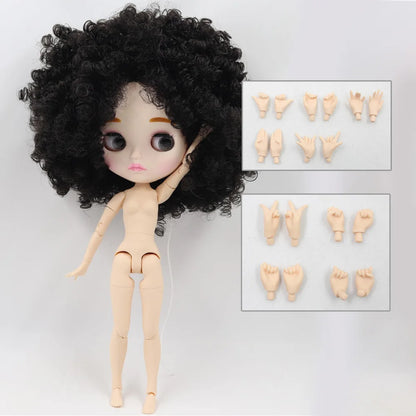 30 cm Jointed Fashion Doll with Multiple Hairstyles
