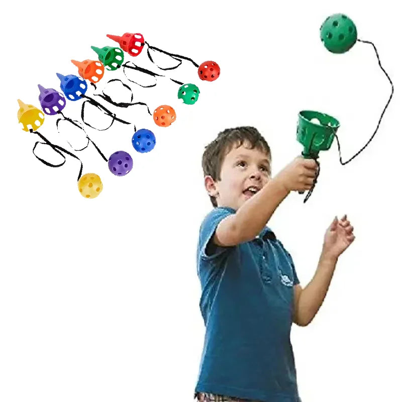 Throw and Catch Ball Game for Kids