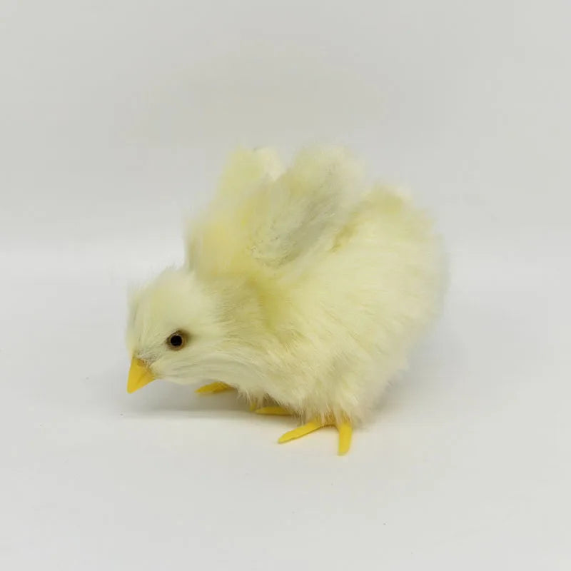 Realistic Plush Chick Toy for Kids