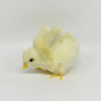 Realistic Plush Chick Toy for Kids