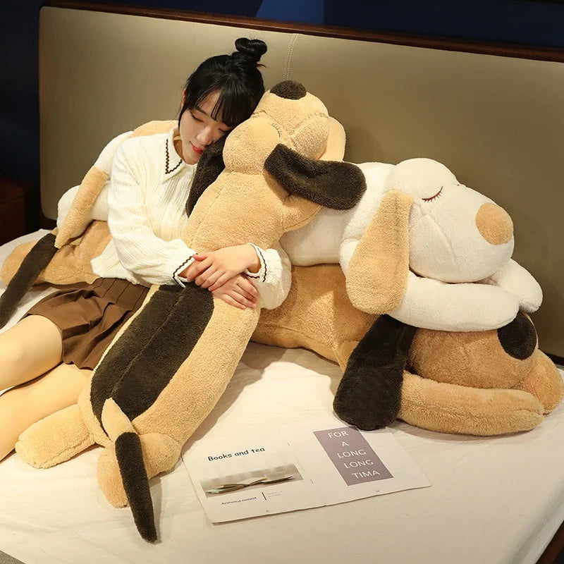 Giant Dog Plush Pillow