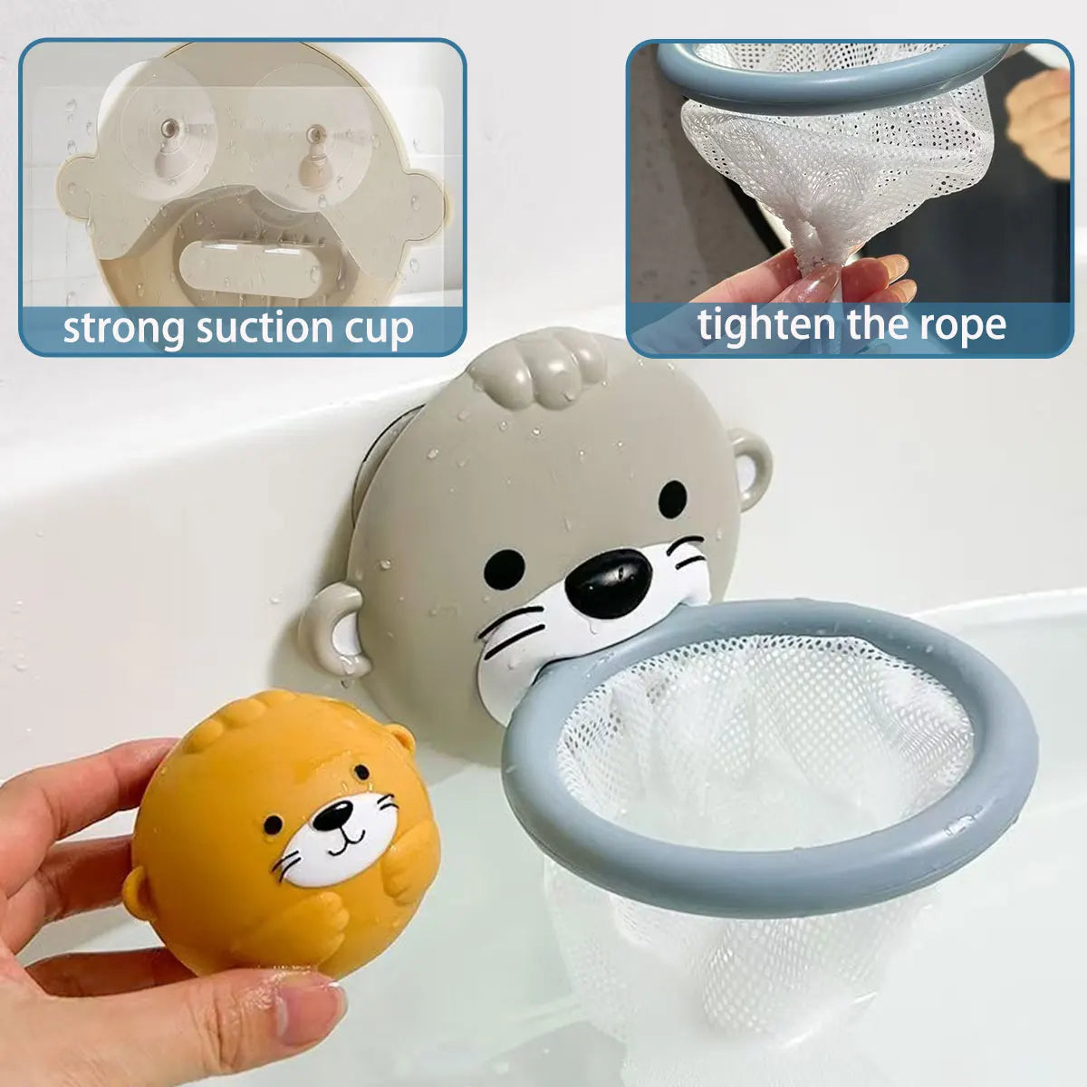 Animal Bath Activity Toy Set for Kids