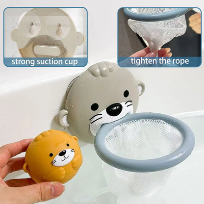 Animal Bath Activity Toy Set for Kids