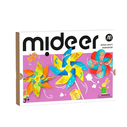 Paper Craft Workshop Kit for Kids – 4 Creative Themes