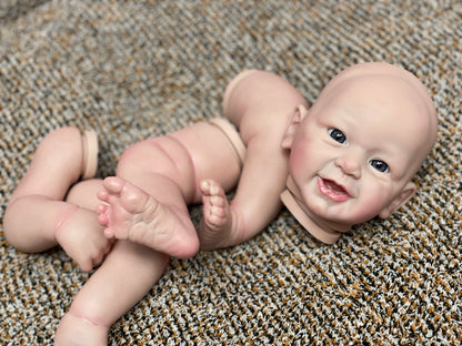 22 Inch DIY Reborn Baby Doll Kit
