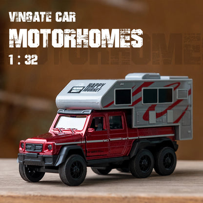Die Cast Motorhome Pull Back Toy Car