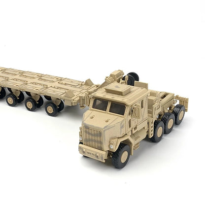 Military Transport Truck Building Block Set