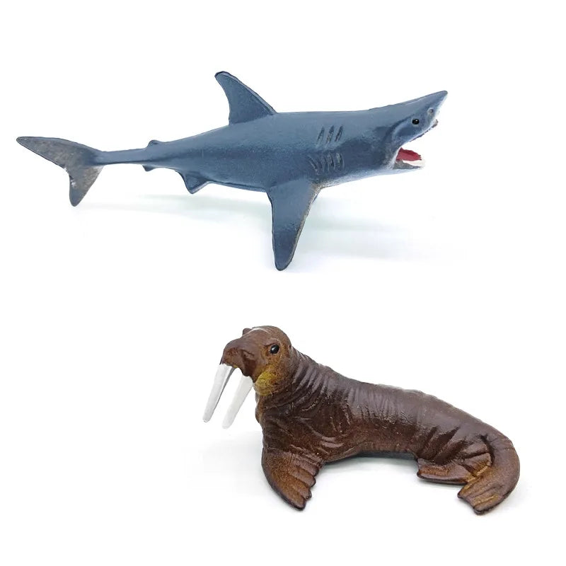 12 Piece Animal Figure Set