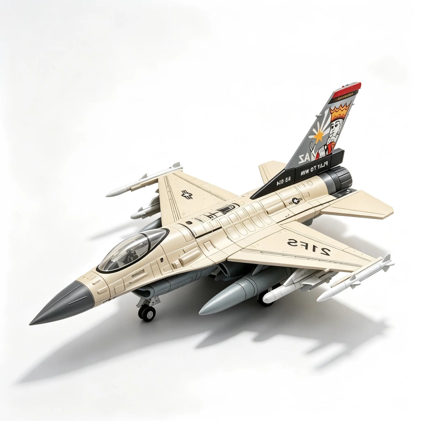 Fighter Jet Model Airplane for Kids and Collectors