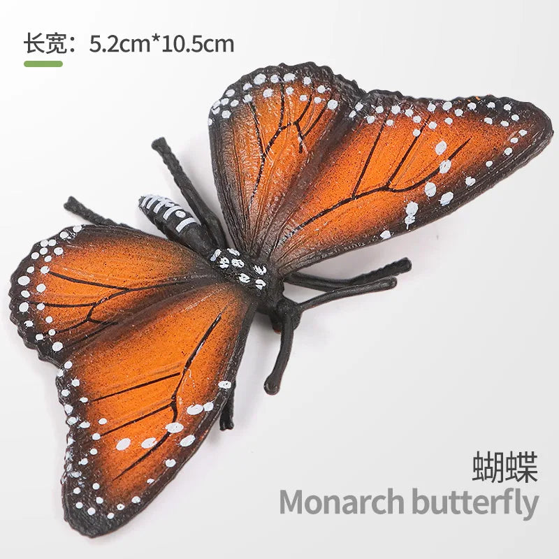 Realistic Insect and Small Wildlife Figure