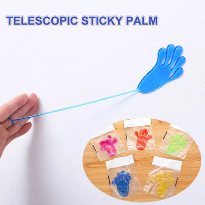 Sticky Hand Stretch and Slap Toy Set