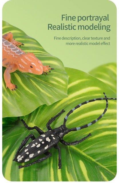 Realistic Insect and Small Wildlife Figure