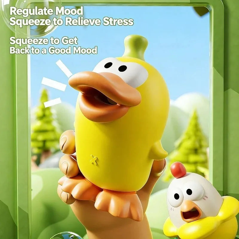Squeaky Chicken Squeeze Toy for Kids