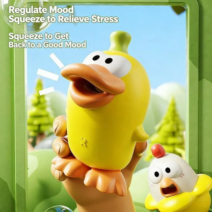 Squeaky Chicken Squeeze Toy for Kids