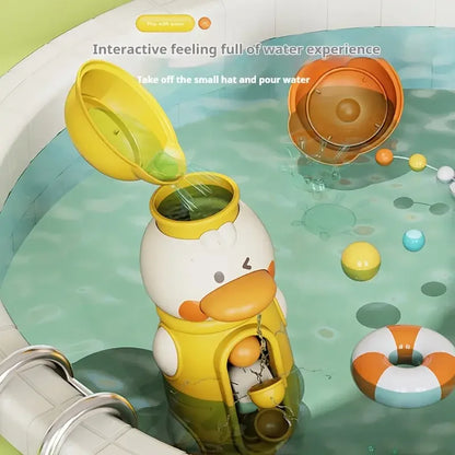 Animal Suction Waterwheel Bath Toy for Kids