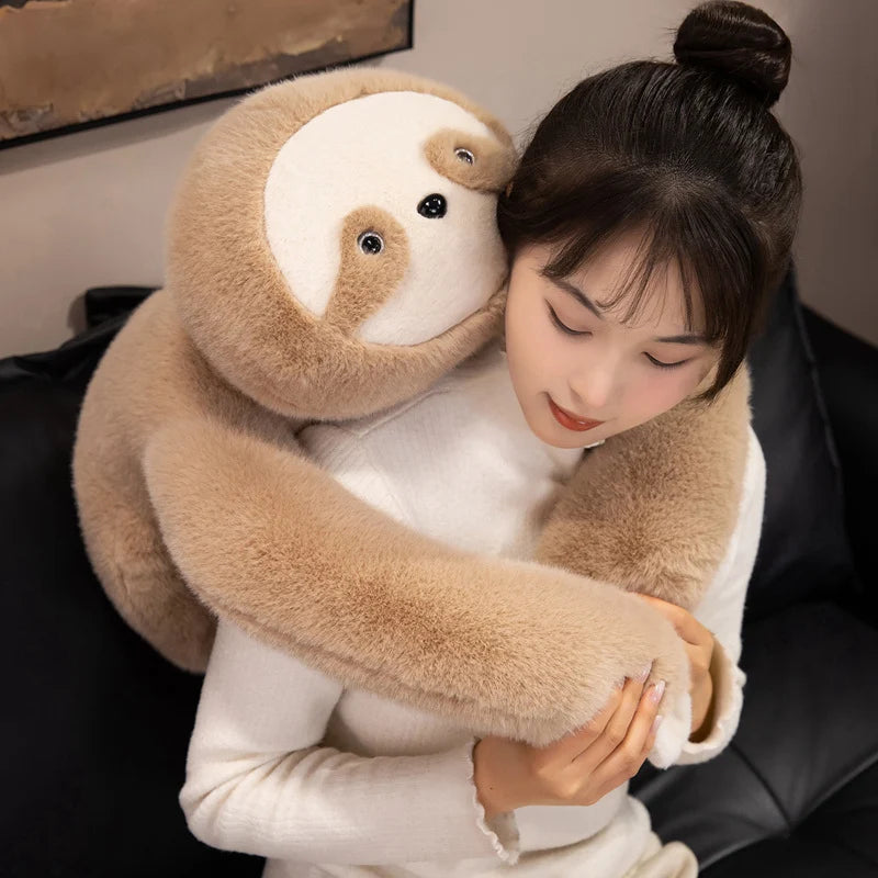 Long Arm Animal Plush Pillow