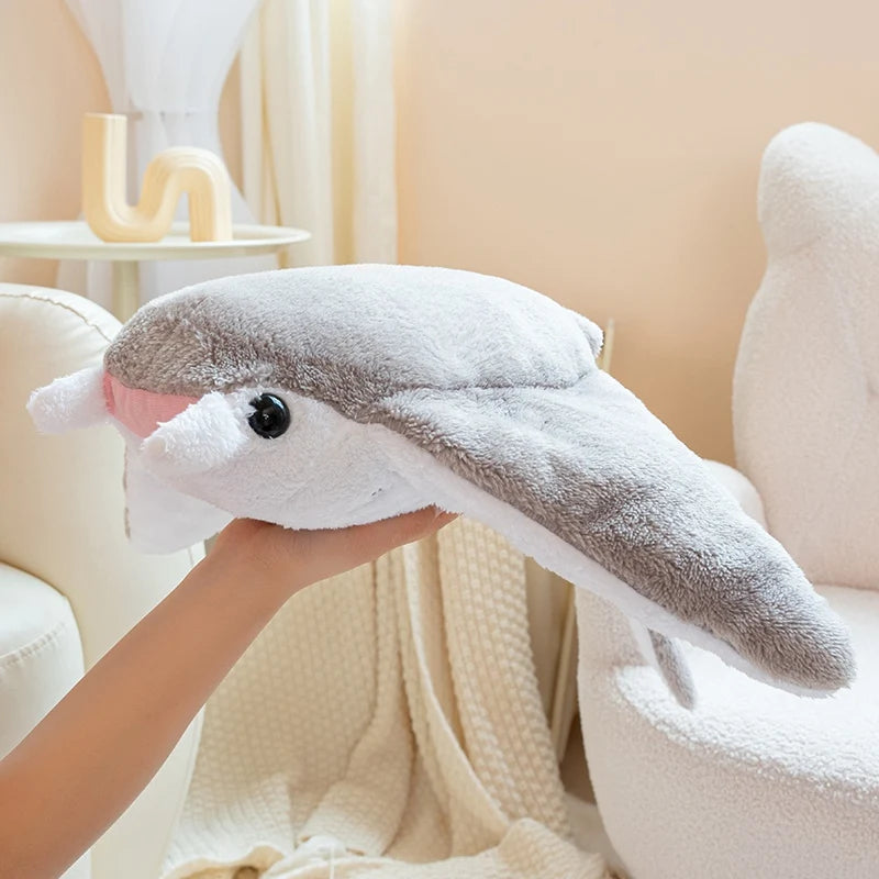 Cute Manta Ray Stuffed Plush Toy