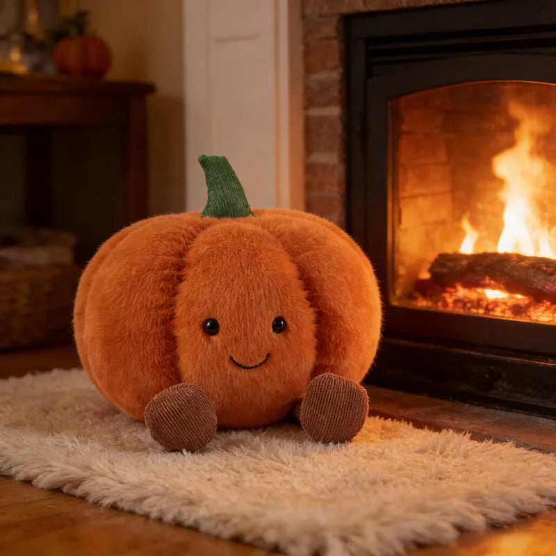 Cute Pumpkin Stuffed Plush Pillow