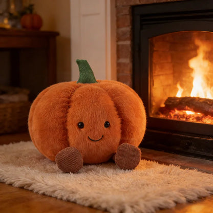 Cute Pumpkin Stuffed Plush Pillow