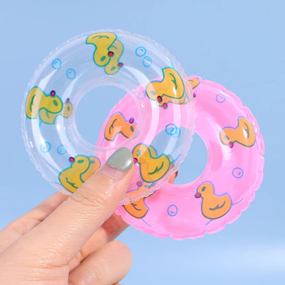 Mini Float Ring Set for Bath Toys