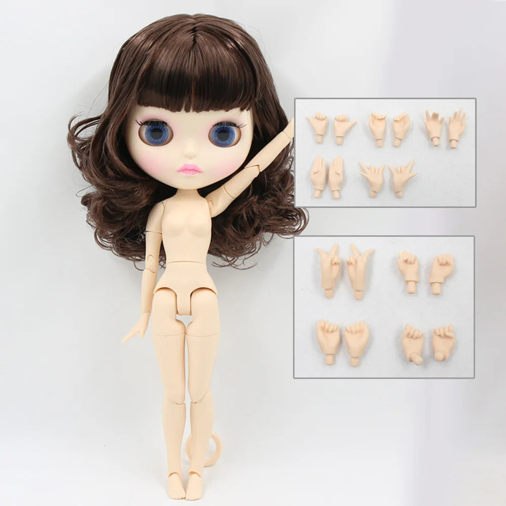 30 cm Jointed Fashion Doll with Multiple Hairstyles