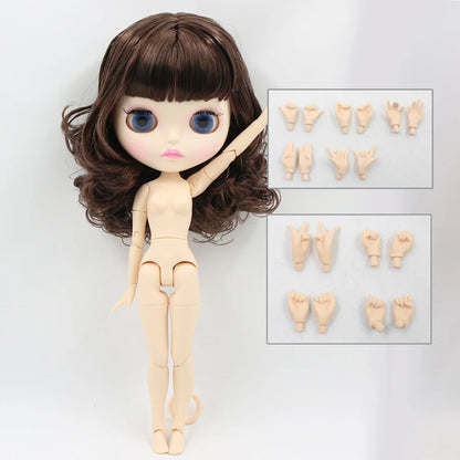 30 cm Jointed Fashion Doll with Multiple Hairstyles