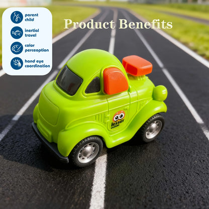 Toddler Inertia Toy Car with Rotating Accessory