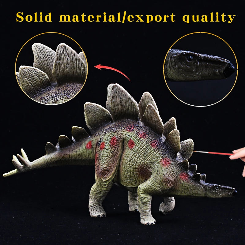 Stegosaurus Dinosaur Figure Toy
