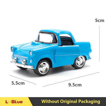Vintage Die Cast Pull Back Car Model