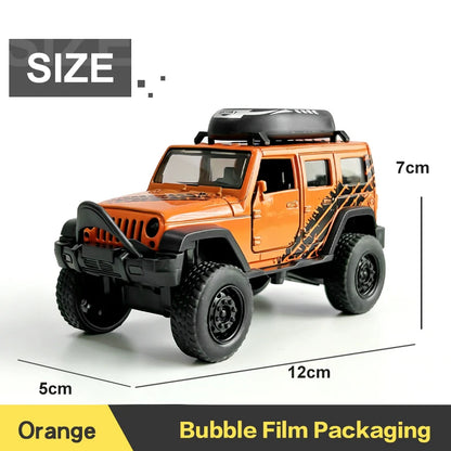 Vintage Off Road Pull Back Toy Car
