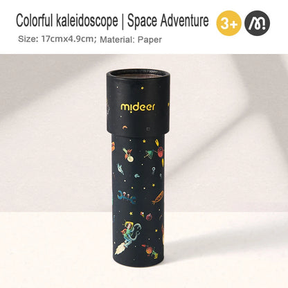 Colorful Rotating Kaleidoscope Toy for Kids