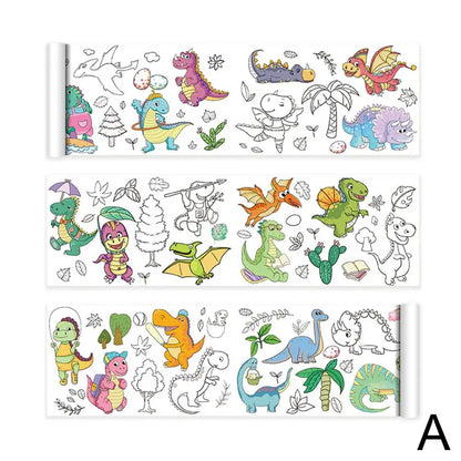 Giant Coloring Paper Roll for Creative Drawing
