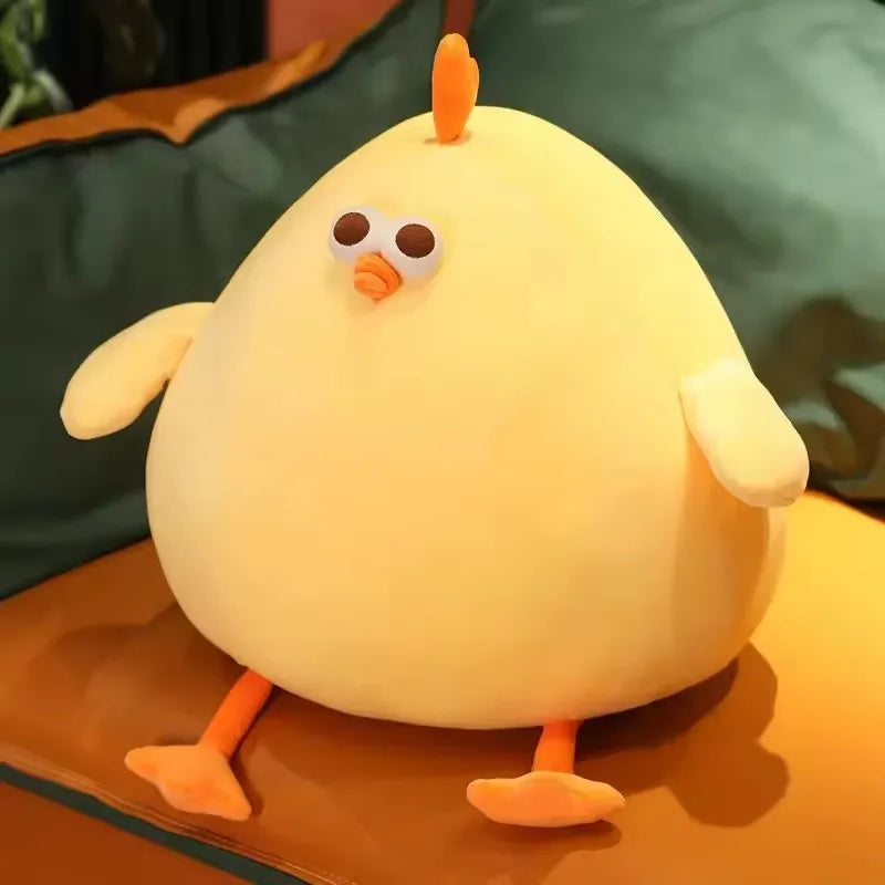 Cute Chicken Plush Pillow Toy