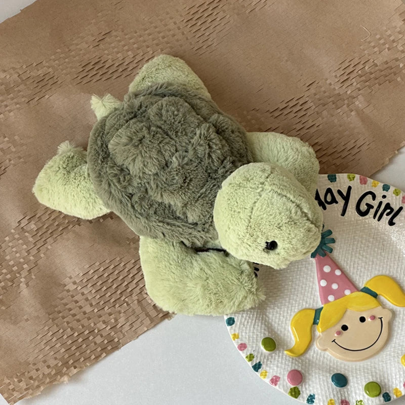 Realistic Turtle Stuffed Plush Toy