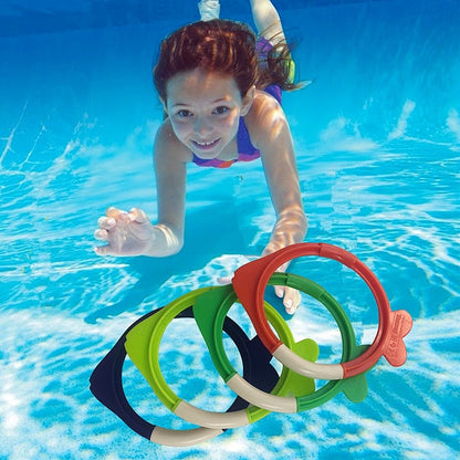 Colorful Pool Diving Toy Set for Kids