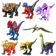 Dinosaur Building Block Model Set