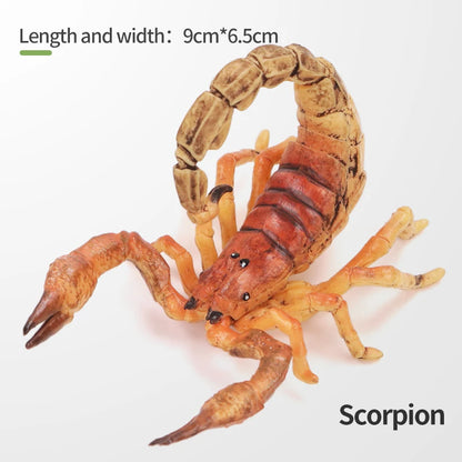Realistic Insect and Small Wildlife Figure