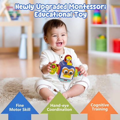 Interactive Sensory Busy Activity Toy for Toddlers