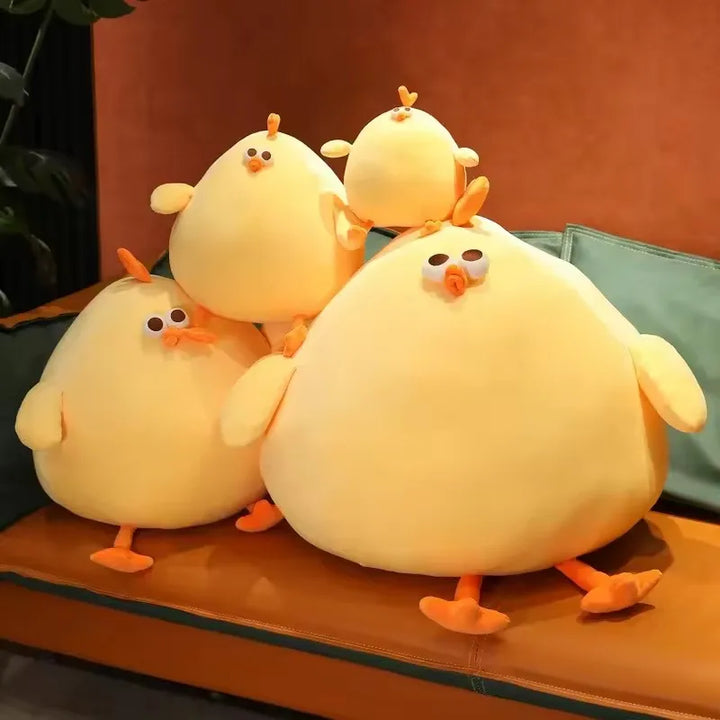 Cute Chicken Plush Pillow Toy