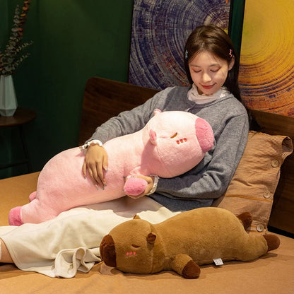 Capybara Plush Pillow Toy