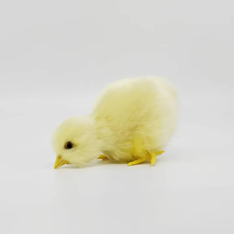 Realistic Plush Chick Toy for Kids