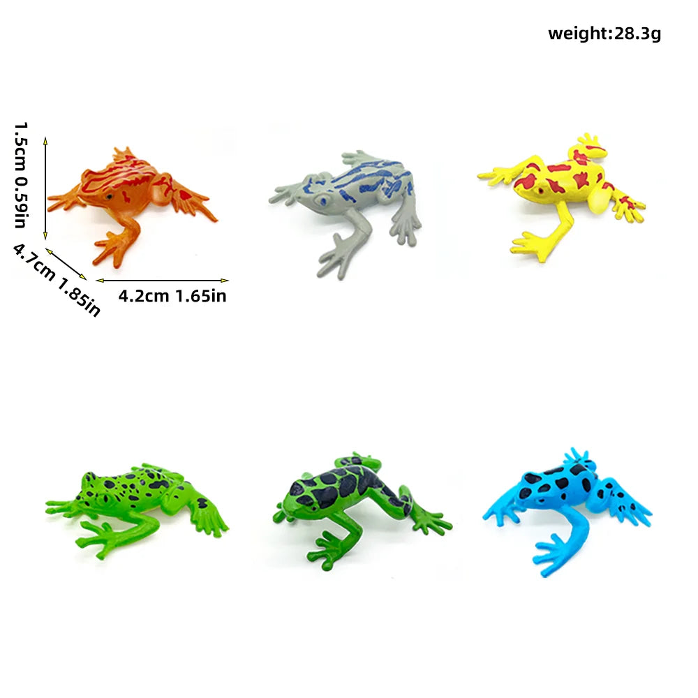 Realistic Insect Animal Figure Set