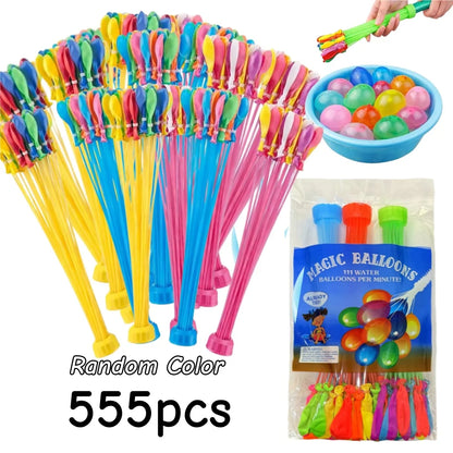 Quick Fill Water Balloon Set for Outdoor Play