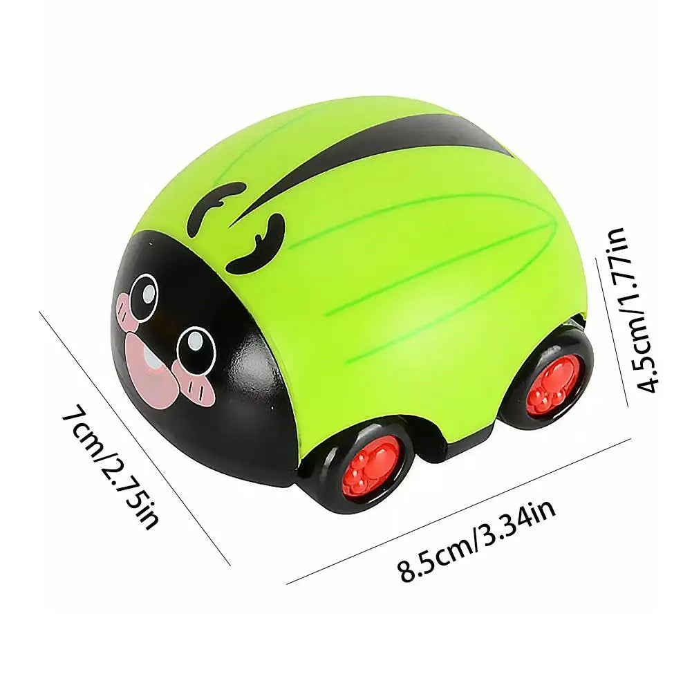 Insect Pull Back Car Toy for Kids