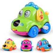 Cartoon Animal Car Toy