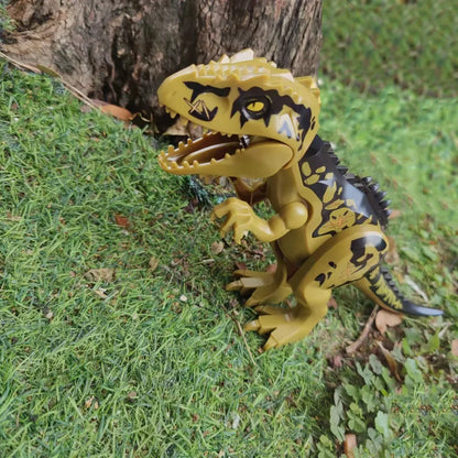 Giganotosaurus Dinosaur Building Block Model for Kids